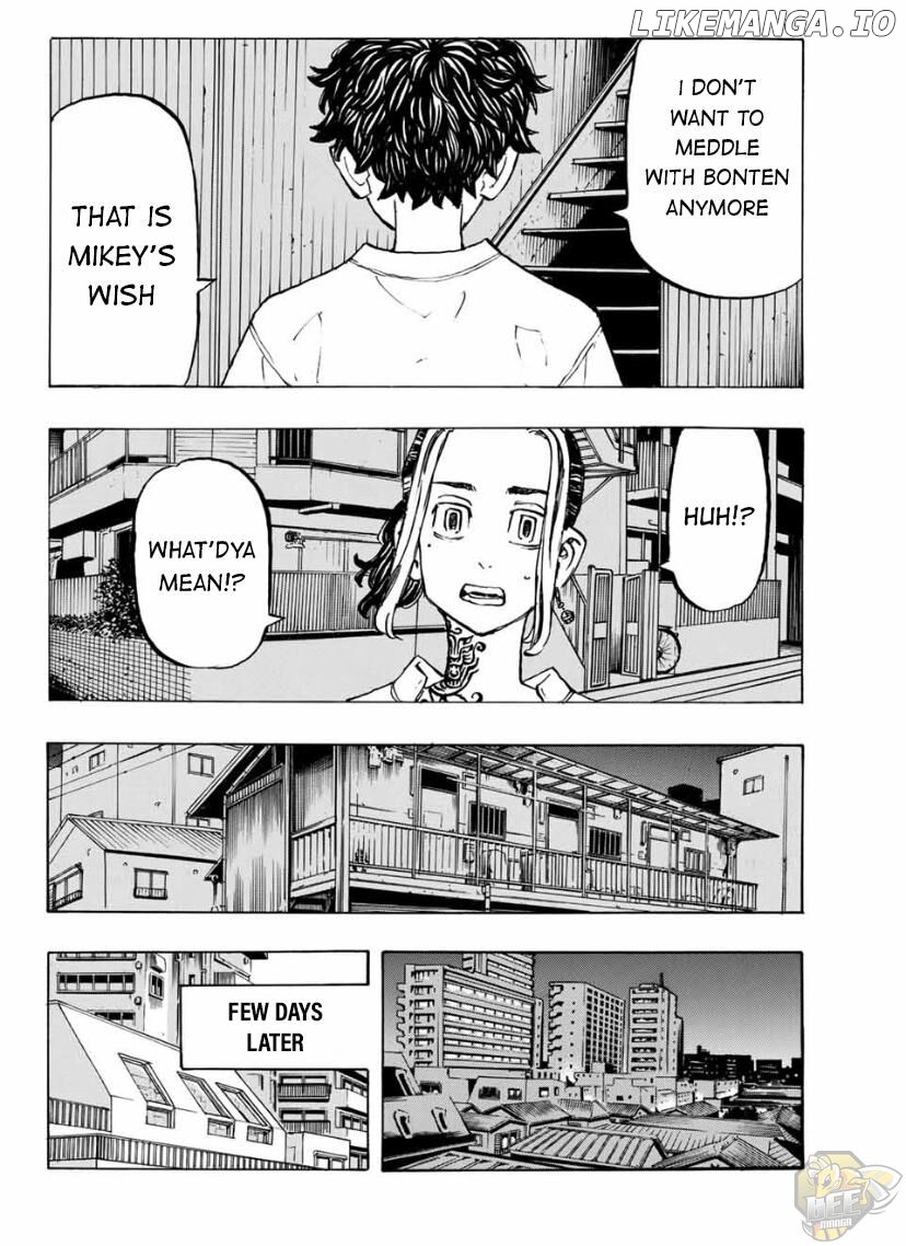 Tokyo Revengers, Chapter 200 image 12